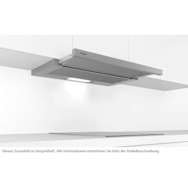 BOSCH Flachschirmhaube DFT93AC50, silber, 90 cm, Energieeffizienzklasse D, max. Lüfterleistung 368 m³/h – Bild 3