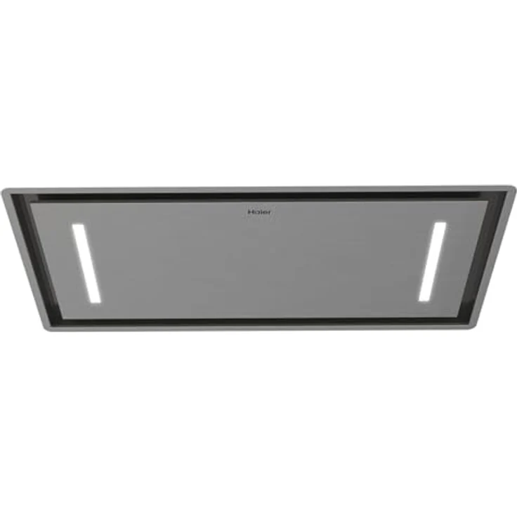 Haier HACI100RCS6X Deckenhaube, 100 cm Edelstahl, Abluft- und Umluftbetrieb, 4 Leistungsstufen, Fernbedienung, LED Beleuchtung – Bild 1