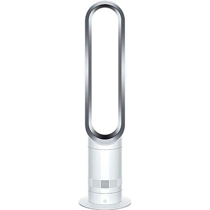 Dyson Cool AM07 Turmventilator mit Air-Multiplier-Technologie, weiß/silber
