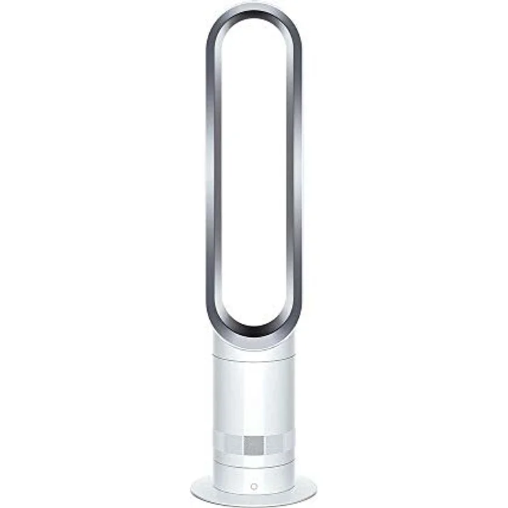 Dyson Cool AM07 Turmventilator mit Air-Multiplier-Technologie, weiß/silber – Bild 1