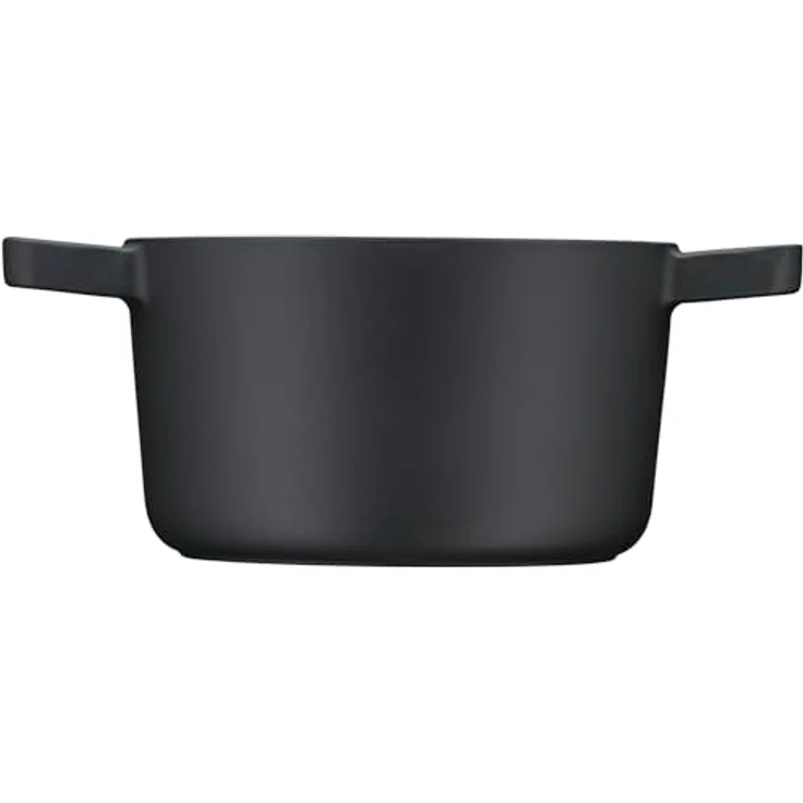 WMF Bräter Flavour, Ø 22 cm, Gusseisen, 4,3 Liter, schwarz, mit Deckel und Kondensationsnoppen – Bild 5