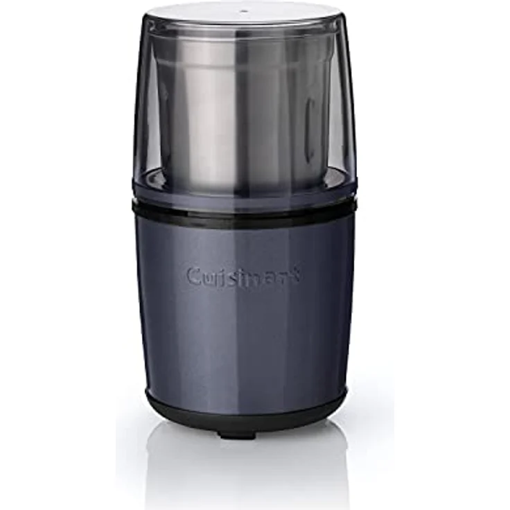 Cuisinart SG21BE Gewürzmühle, für Gewürze, Trockenfrüchte und Pürees, funktioniert auch mit kleinen Mengen, 2 Edelstahl-Mahl- und Aufbewahrungsbehälter – Bild 3