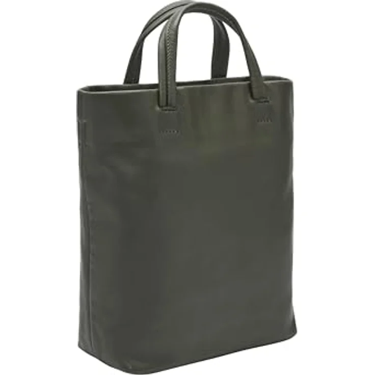 Liebeskind Hera Handtasche, 100% Leder, 23 cm, grün – Bild 2
