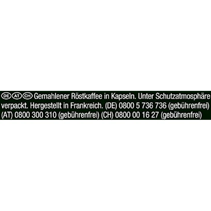 Jacobs Lungo 6 Classico, Kaffeekapseln, Nespresso Kompatibel, Kaffee, 20 Kapseln, á 5.2 g – Bild 5