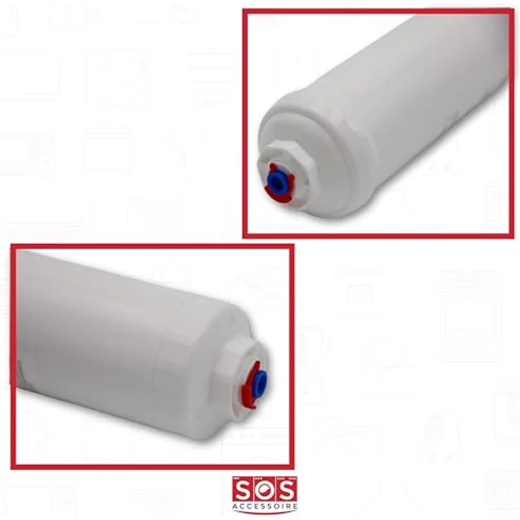 LG Wasserfilter BL9808, Original Wasserfilter für Side-by-Side Kühlschränke, 5x23cm, 2000 Liter – Bild 5