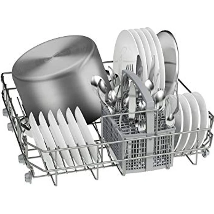 Bosch SMS25AW05E, Geschirrspüler, F, Geräuschemissionsklasse C, Geräuschemissionen 48 Dezibel – Bild 6