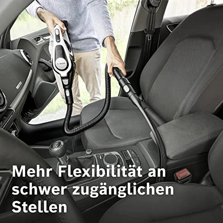 BOSCH flexibler Schlauch BHZUFEHN, Geschirrspüler-Zubehör, 136,5 cm lang, schwarz – Bild 5