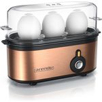 Arendo Threecook Edelstahl-Eierkocher, 210W, individuell einstellbarer Härtegrad, BPA-frei, für 1-3 Eier - Preisvergleich