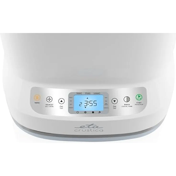 ETA Brotbackautomat Crustica I, mit Direktantrieb & 12 Programmen, 3 Brotgrößen, Krustenbräunung, BPA-frei, 550 W – Bild 5