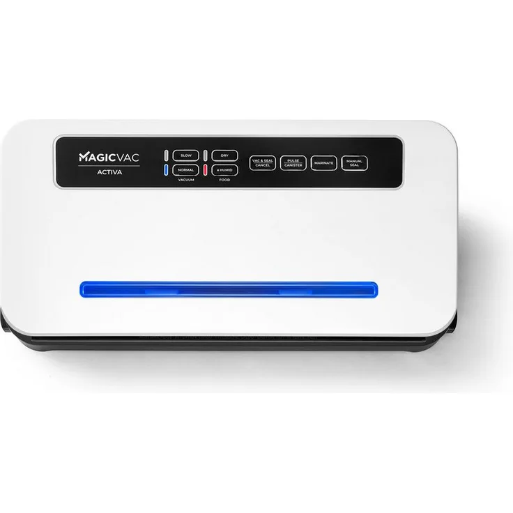 Magic Vac Vakuumierer MAGICVAC Vakuumiergerät Activa, Patentierte Technologie, extrabreite Versiegelungsnaht