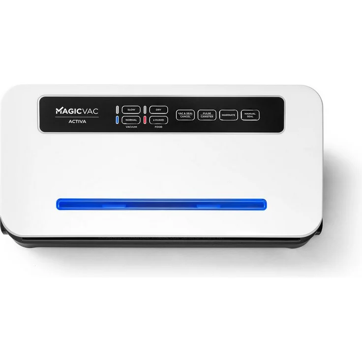 Magic Vac Vakuumierer MAGICVAC Vakuumiergerät Activa, Patentierte Technologie, extrabreite Versiegelungsnaht