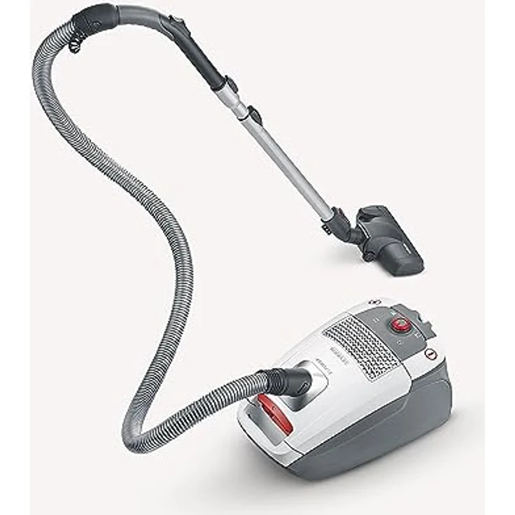 Severin Bodenstaubsauger S'Power BC 7047, 850 Watt, mit Beutel – Bild 2