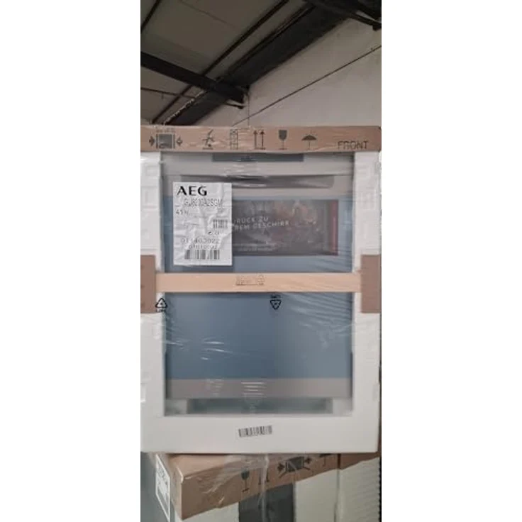 AEG GU8200A2SGM Geschirrspüler 60 cm, WLAN-fähig, 14 Maßgedecke, Edelstahl mit Antifinger-Beschichtung, leiser Betrieb 40 dB – Bild 2