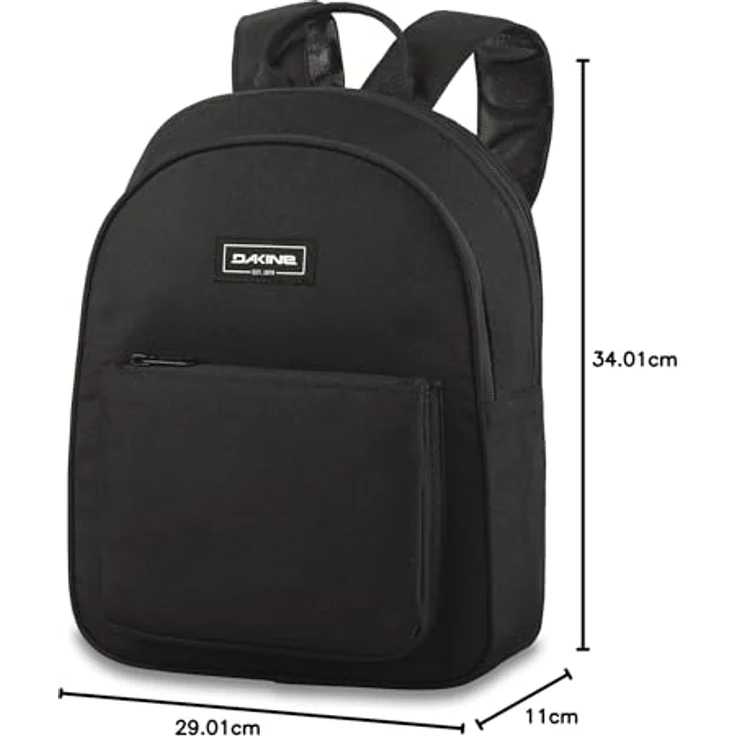 Dakine Essentials City Rucksack, 28 cm, schwarz, 100% Polyester, kompakte Größe 22 x 11 x 28 cm – Bild 9