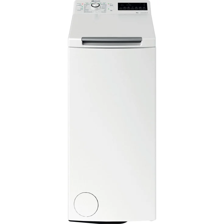 Bauknecht WMT Eco Star 626 A Waschmaschine 6kg 1200U/min - Toplader mit Inverter-Motor und Antiflecken-Funktion