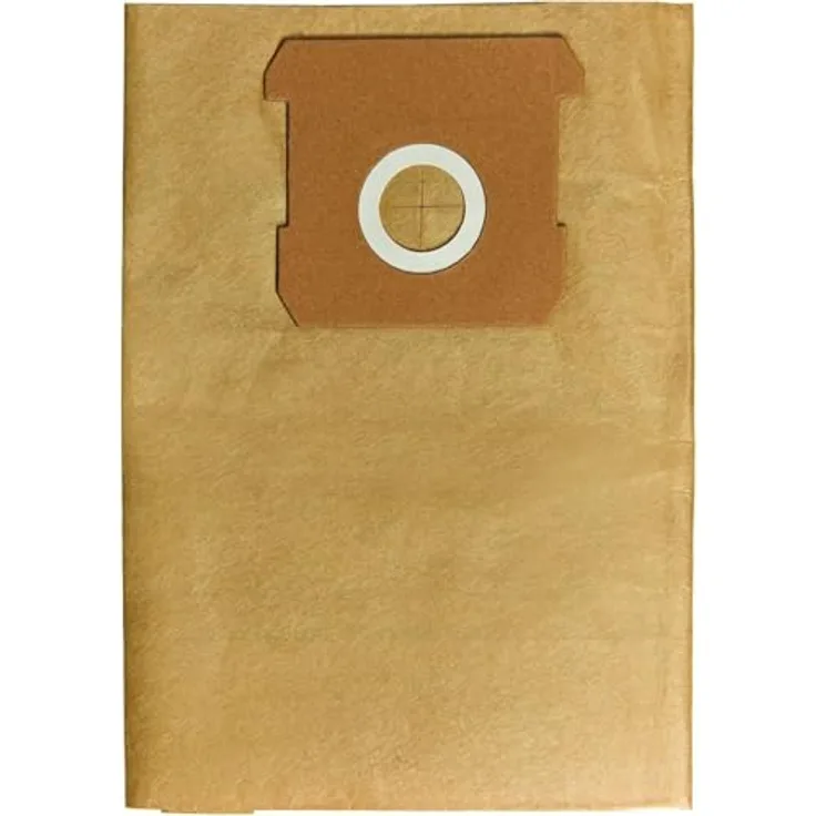 Einhell Schmutzfangsack 12l, Nass-Trockensauger-Zubehör im 5er Set, stabil und langlebig