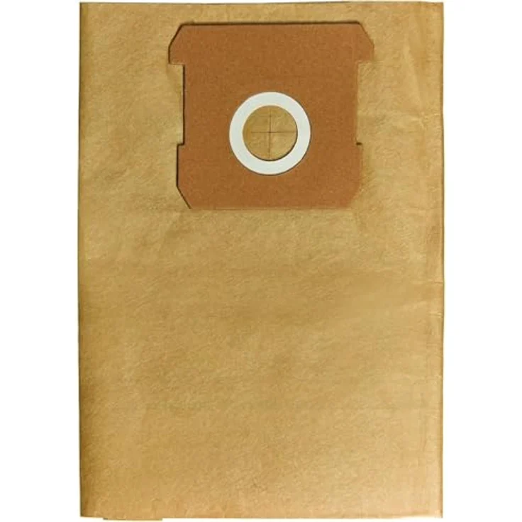 Einhell Schmutzfangsack 12l, Nass-Trockensauger-Zubehör im 5er Set, stabil und langlebig – Bild 1