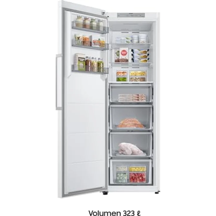 Samsung RZ32C7AE6WW/EG, Gefrierschrank, 185 cm, 323 ℓ, Weiß - Preisvergleich – Bild 3