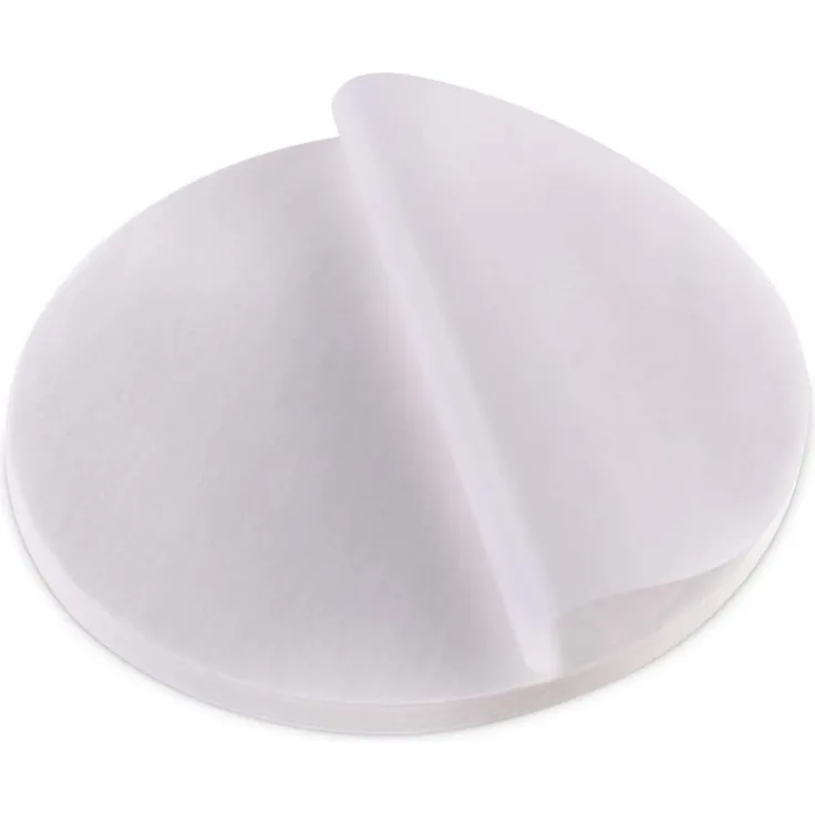 FELIXLEO Burgerpresse, Antihaft Trennpapier für Burger und Frikadellen, 11 cm Durchmesser, 2400 Stück