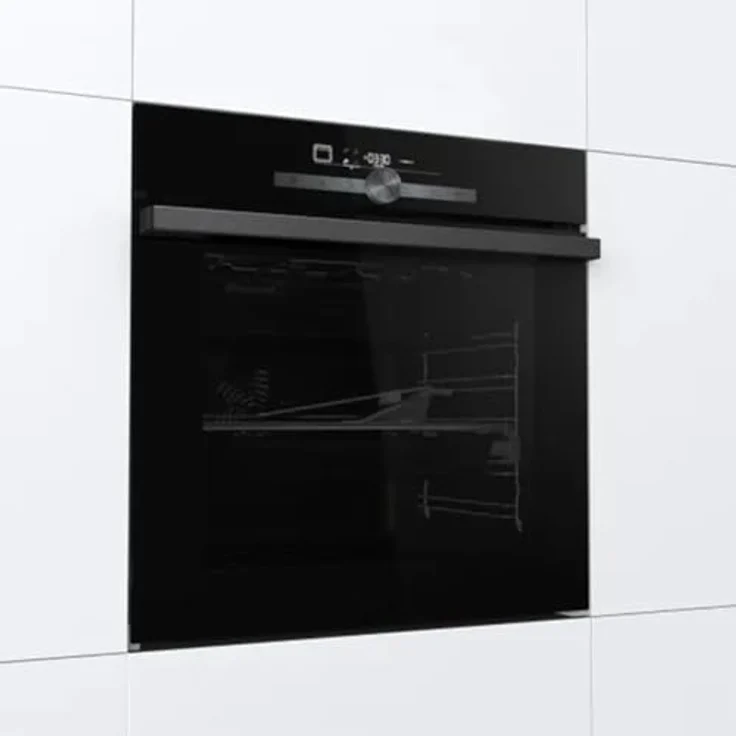 Hisense BI350BGPZ Einbaubackofen, 77 l, 3500 W, A+, Schwarz, mit Umluft, Grill und Selbstreinigungsfunktion – Bild 2
