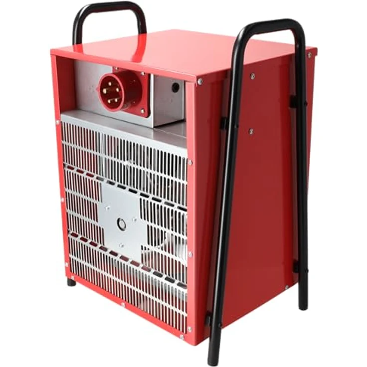 dedra Elektrische Heizung 9Kw 3 Phase, Thermostat-Lüfterfunktion, 400 V - DED9924 – Bild 3