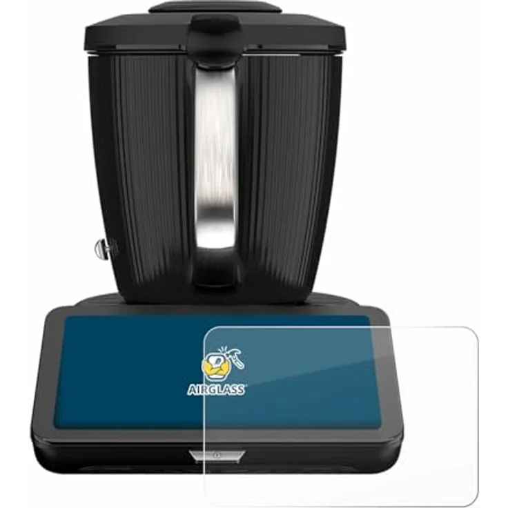 BROTECT AirGlass Premium Glasfolie für Vorwerk Thermomix TM7, ultraleichte und kratzfeste Displayschutzfolie klar – Bild 2