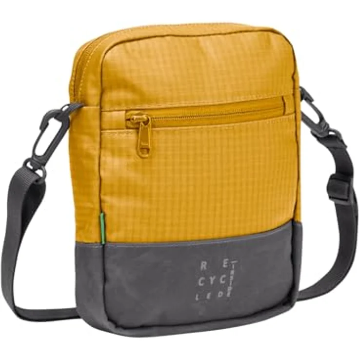 Vaude CityBen Umhängetasche, 17 cm, burnt yellow, 100% PET, 22 x 5 x 17 cm – Bild 2