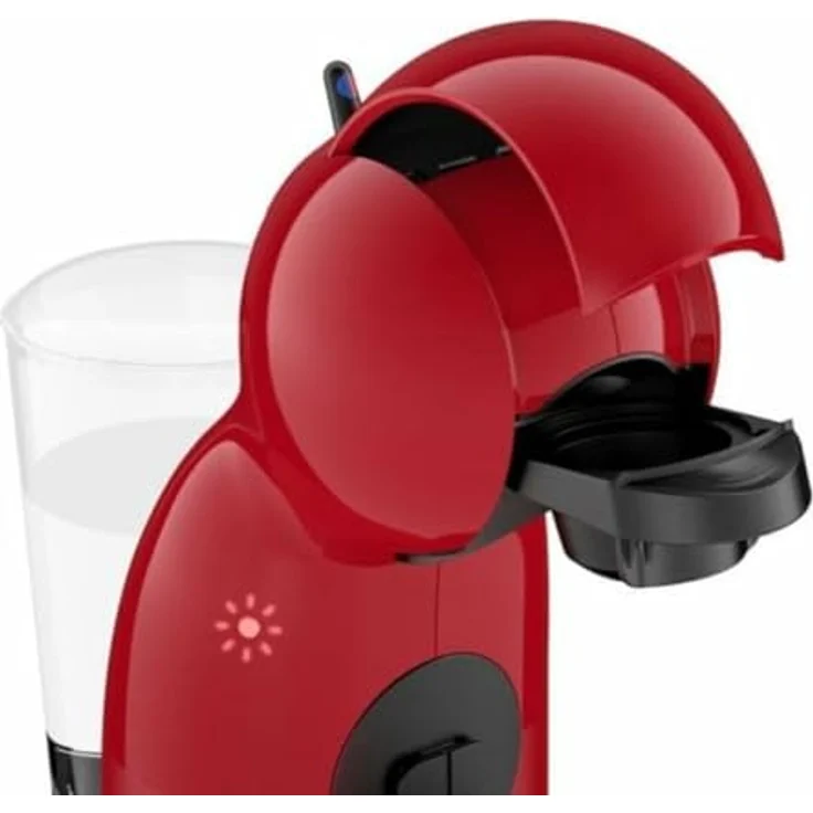 Krups KP1A35AS, Kapselmaschine in Rot, 1600 W, 15 Bar Pumpendruck, 0,8 l Wassertank, halbautomatische Zubereitung – Bild 3