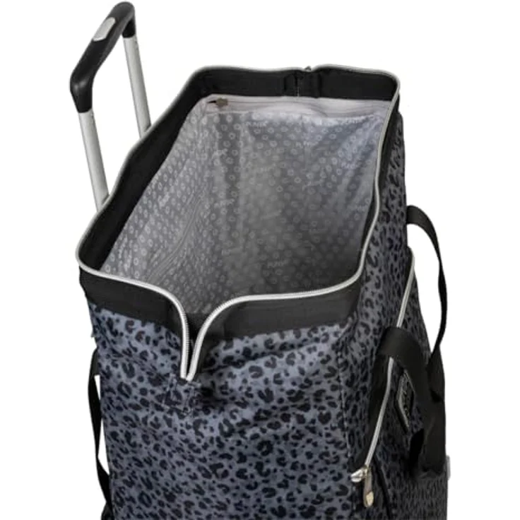 Punta Big Wheel Einkaufstrolley 62 cm, grau, 100% Polyester, kompakte Maße 38 x 28 cm – Bild 5