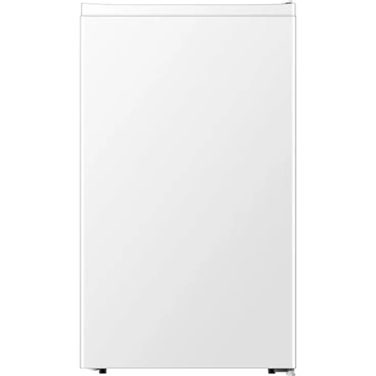 PKM KS93E Vollraumkühlschrank, 92 Liter, Weiß, 2 Liter Flaschenfach, Leise mit 36 dB