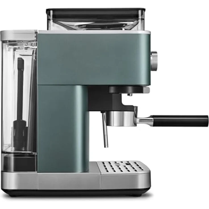 KitchenAid Kaffeehalbautomat 5KES6551 Espressomaschine mit Gratmahlwerk, PID-Temperaturregelung und 15-bar Pumpe – Bild 4