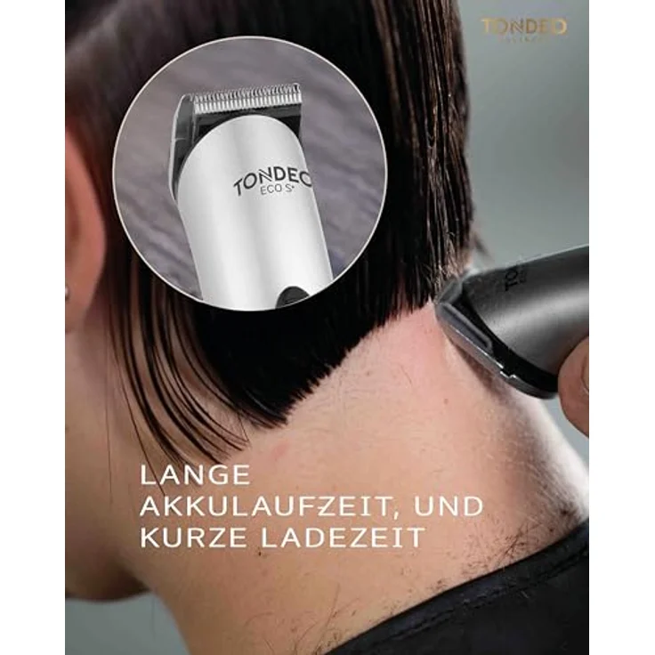 Tondeo ECO S Plus Haarschneidemaschine, silber – Bild 4