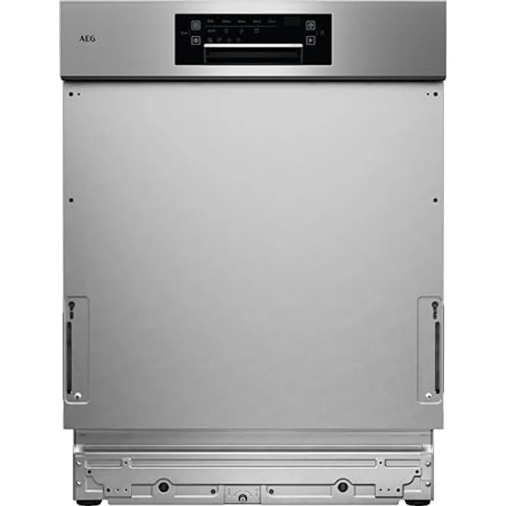 AEG GT9200X2SCM Serie 9000, teilintegrierter 60cm Einbaugeschirrspüler mit AEG App und Besteckschublade, Energieeffizienzklasse A – Bild 25