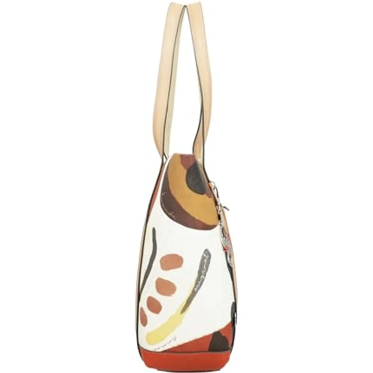 Anekke Shopper Tasche 44 cm, mehrfarbig, 100% Polyurethan, 44 x 16 x 33 cm – Bild 2