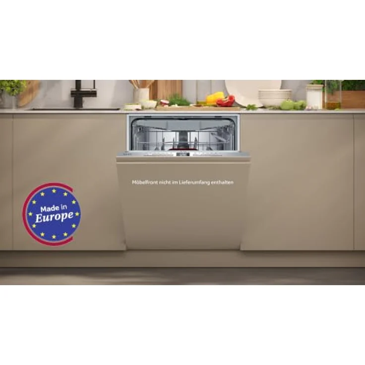 NEFF S155EVX04E, vollintegrierbarer Geschirrspüler mit Besteckschublade und InfoLight, 60 cm – Bild 2