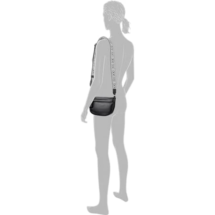 Tom Tailor Palina Shopper Tasche, 42 cm, schwarz, 100% Polyurethan, 15 cm x 29 cm – Bild 3
