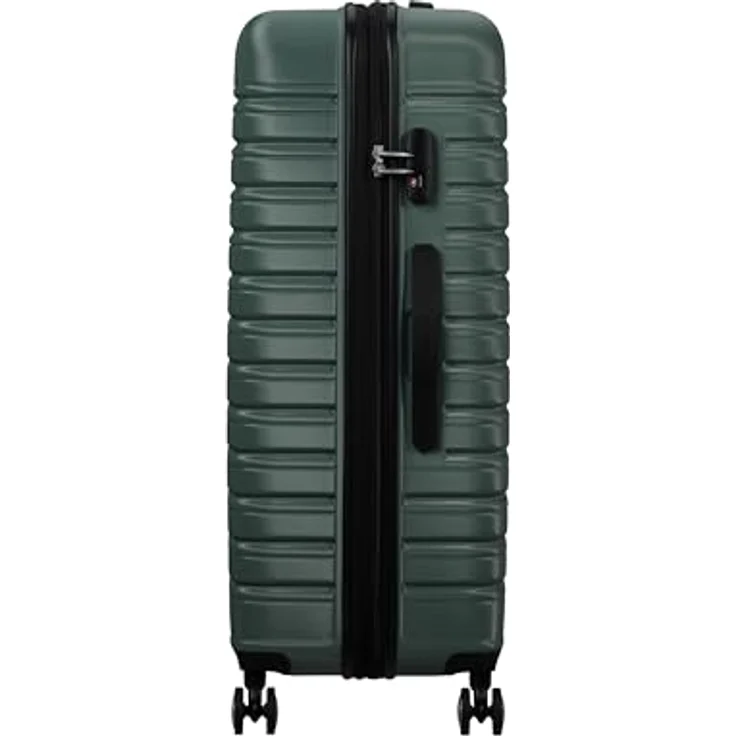 American Tourister Flashline - Spinner L, Koffer, 78 cm, 100/109 L, Grün (Dark Forest) – Bild 3