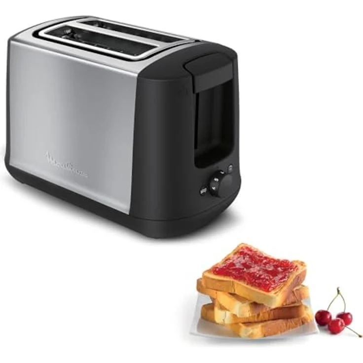 Moulinex Subito Toaster mit 2 Rillen, 7 Bräunungsstufen, 850 W – Bild 4