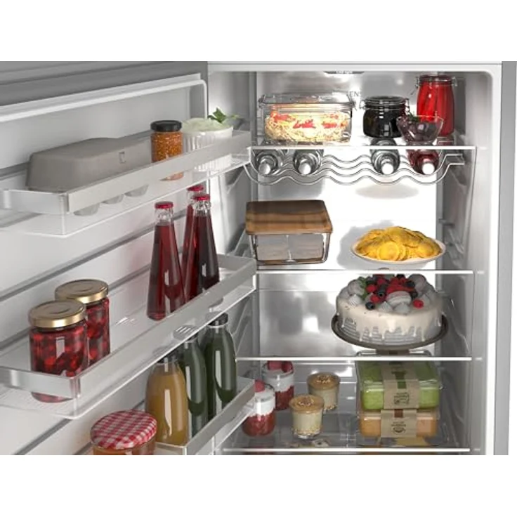 Siemens KS36NVICG iQ300, Freistehender Kühlschrank, 186.2 x 59.5 cm, Inox, 2 Jahre Herstellergarantie, energieeffizient – Bild 9