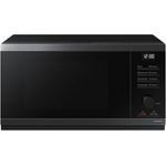 Samsung MG23DG4524AGE1 Mikrowelle mit Grill, 23 l, 800 W, Schwarz - Ölfreie Zubereitung, Eco-Modus, Schnelles Auftauen