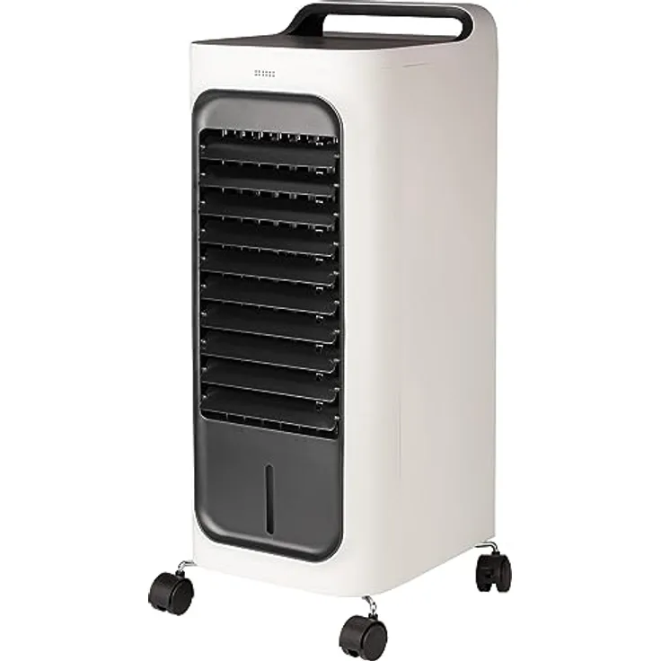Ardes ARCF02 Keramik-Elektroheizung 2000W mit Gebläse, schwarz und weiß, multifunktional, LED-Display, Fernbedienung, automatische Oszillation
