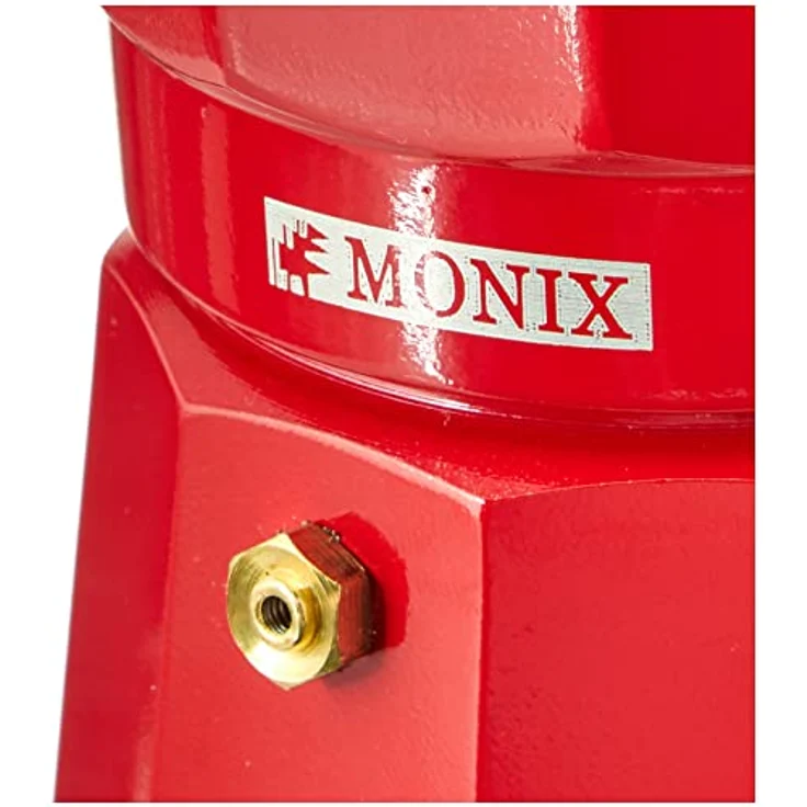 Monix Fresa Mokkakannen, Aluminium, rot, 6-Einheiten – Bild 5