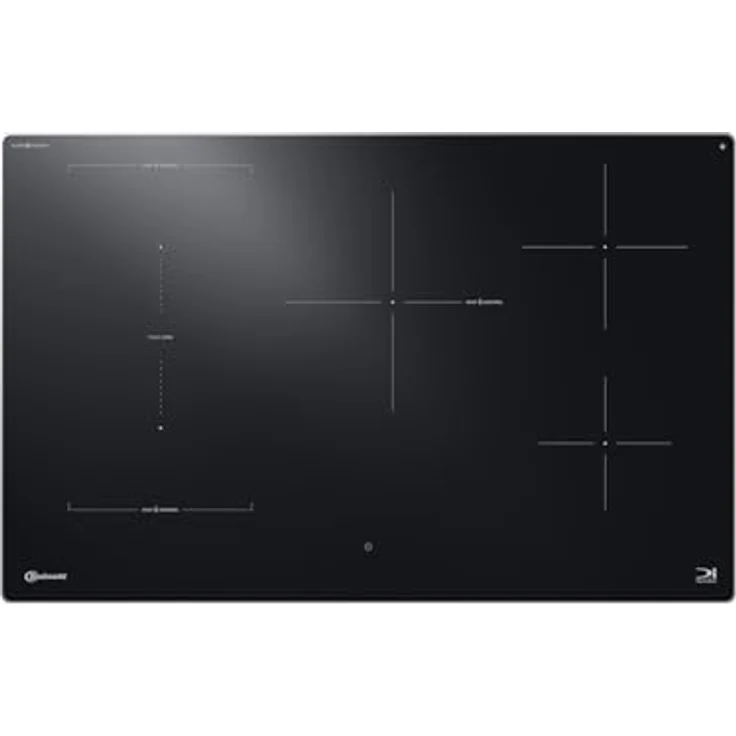 Bauknecht BTX8017DCA Induktions-Kochfeld, 81 cm, 5 Kochzonen, CleanProtect, HeatControl, Boil&Cook, Wipe Function, Flexizone – Bild 2
