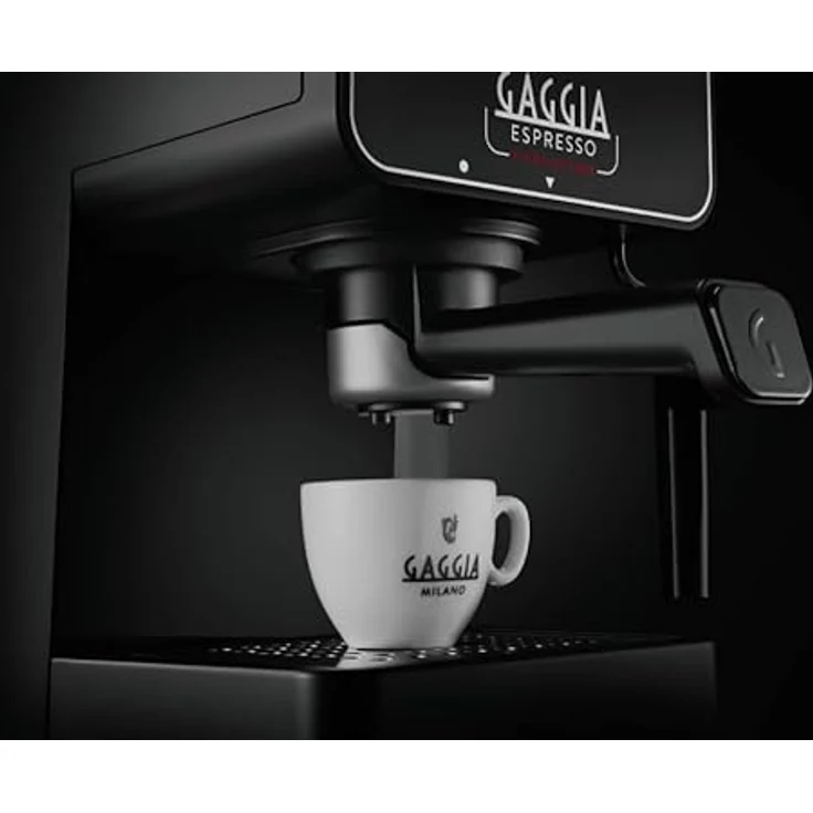 Gaggia ESPRESSO EVOLUTION nero EG2115/01, Siebträgermaschine, Schwarz – Bild 4