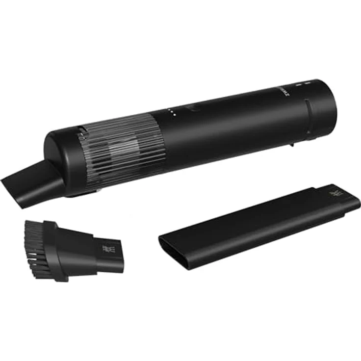 ZWILLING XTEND Kabelloser Staubsauger, Tischstaubsauger mit Dual-Filter-System, 60 Watt, schwarz – Bild 1