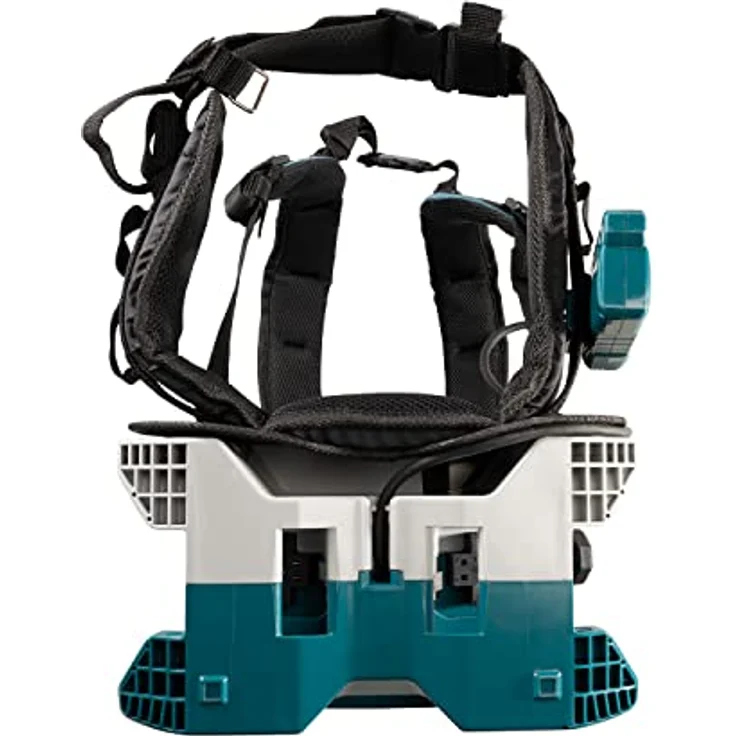 Makita Hand- und Stielstaubsauger Akku-Staubsauger LXT 18 V x 2, Staubsauger, Bodenstaubsauger, 6 l, 110 mbar – Bild 3