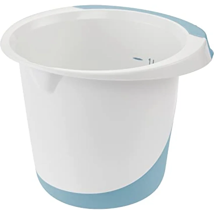 keeeper Rührschüssel mit Anti-Rutsch-Funktion, 1,5 l, Carlotta, Nordic Blue – Bild 2