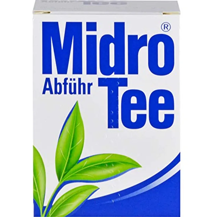Midro Tee, schonender Tee mit abführender Wirkung, 48 g
