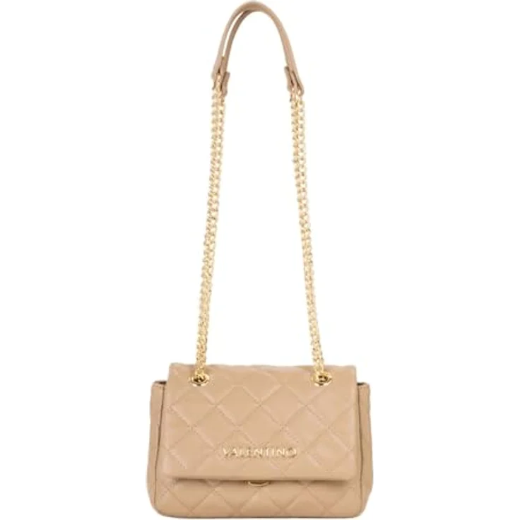 Valentino Ocarina Schultertasche 18.5 cm, gelb, aus 100% Polyurethan, 18.5 cm x 8 cm x 13.5 cm – Bild 1