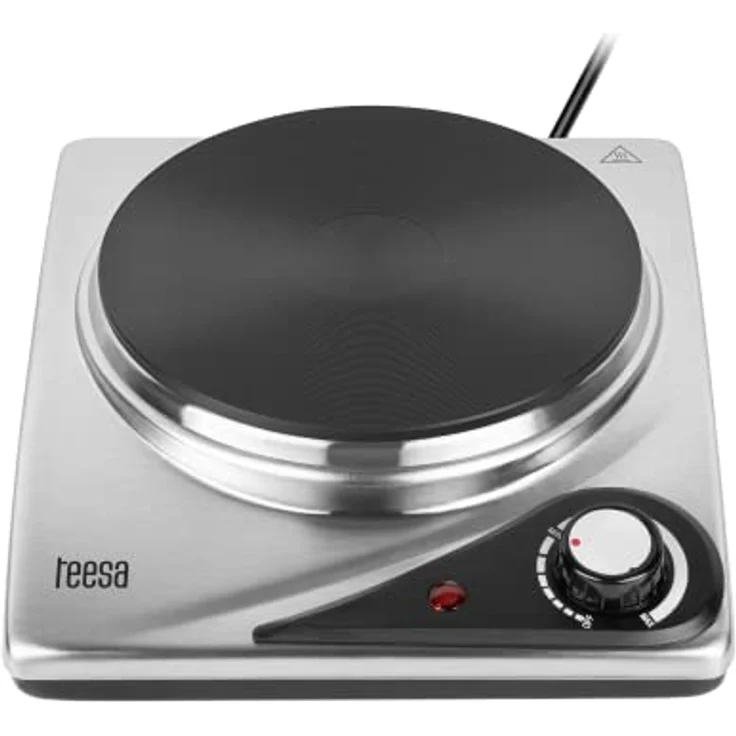 Teesa Portable single electric stove 1500W, Kochplatte – Bild 2